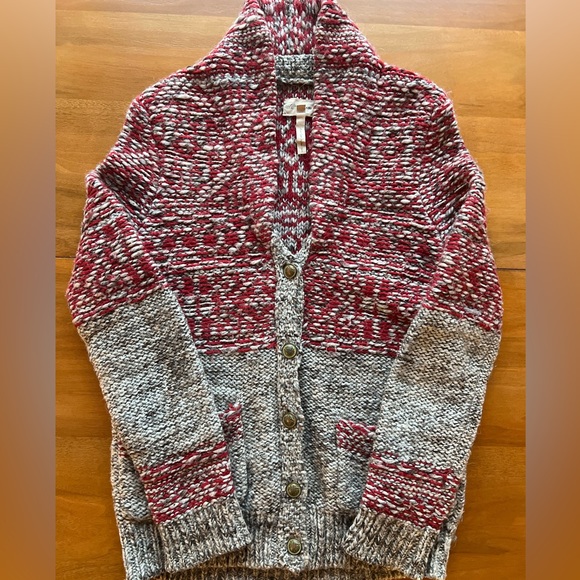 Wilfred Free Wool Cardigan - Picture 2 of 4